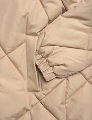 Selected Femme - SLFMONIKA PUFFER JACKET - quilted jackets - travertine - 5