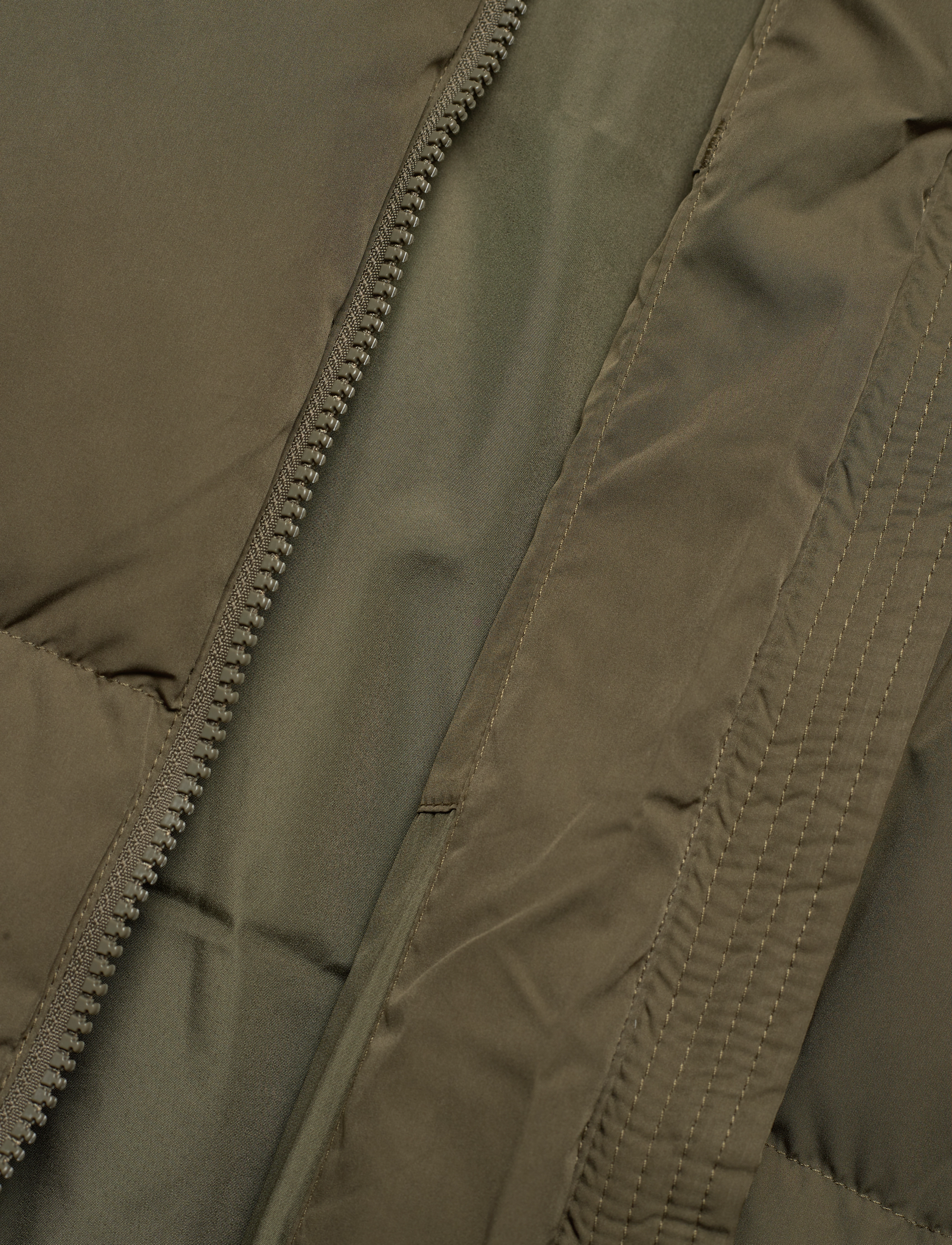 Selected - SLFMINA DOWN JACKET B - ivy green - 3