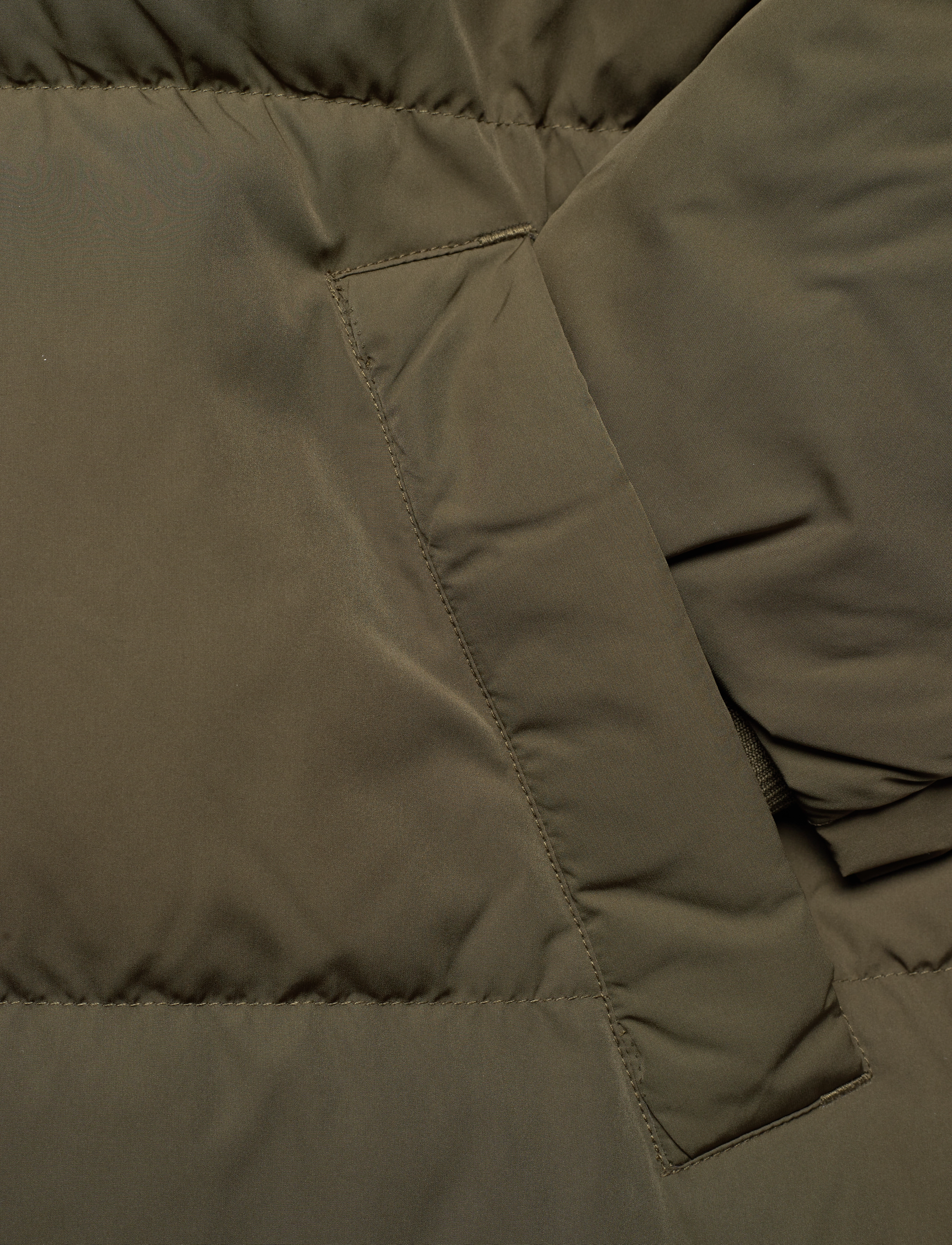 Selected - SLFMINA DOWN JACKET B - ivy green - 5