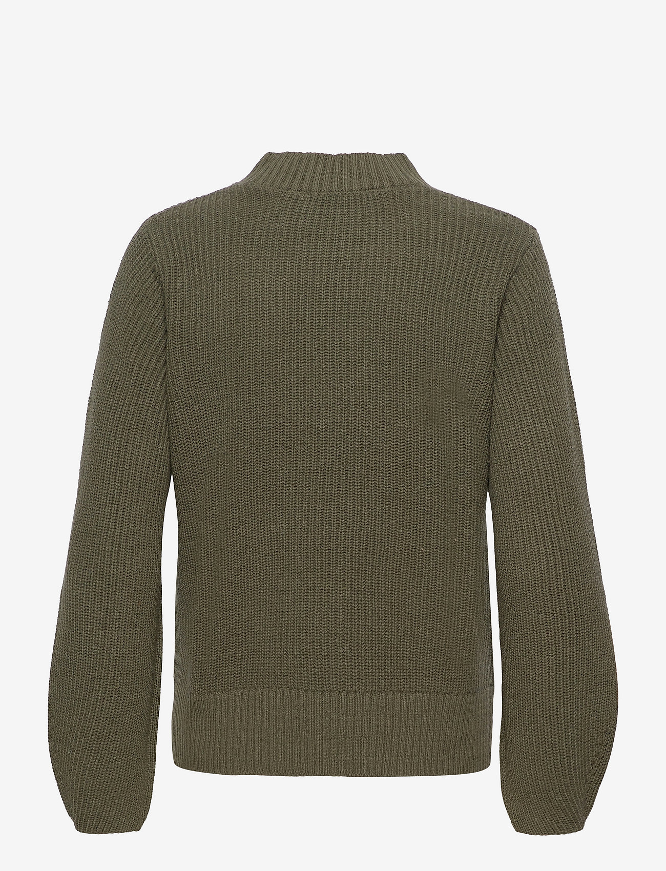 Selected - SLFLESLIE LS KNIT O-NECK B - peysur - kalamata - 1