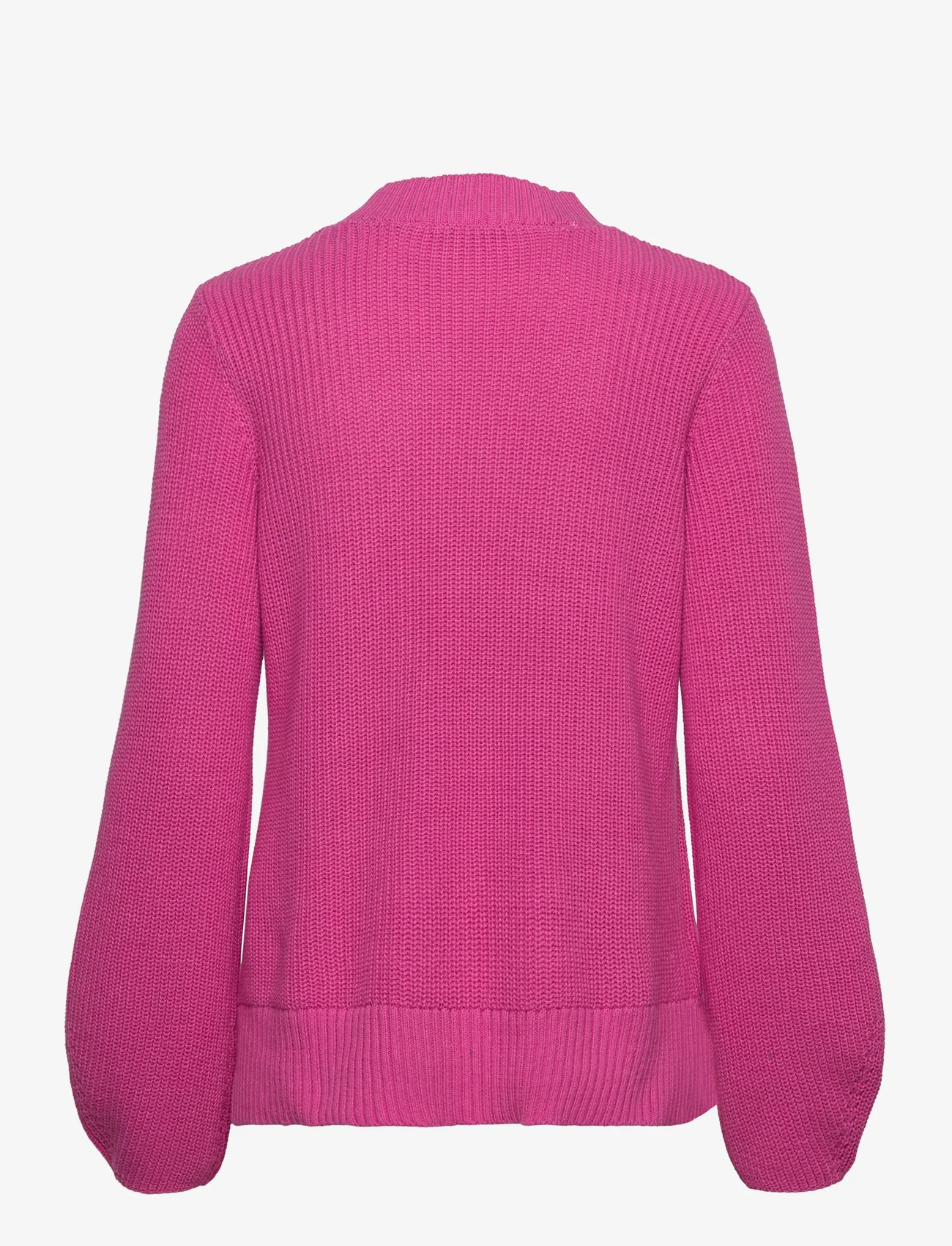 Selected Femme - SLFLESLIE LS KNIT O-NECK B - pullover - phlox pink - 1