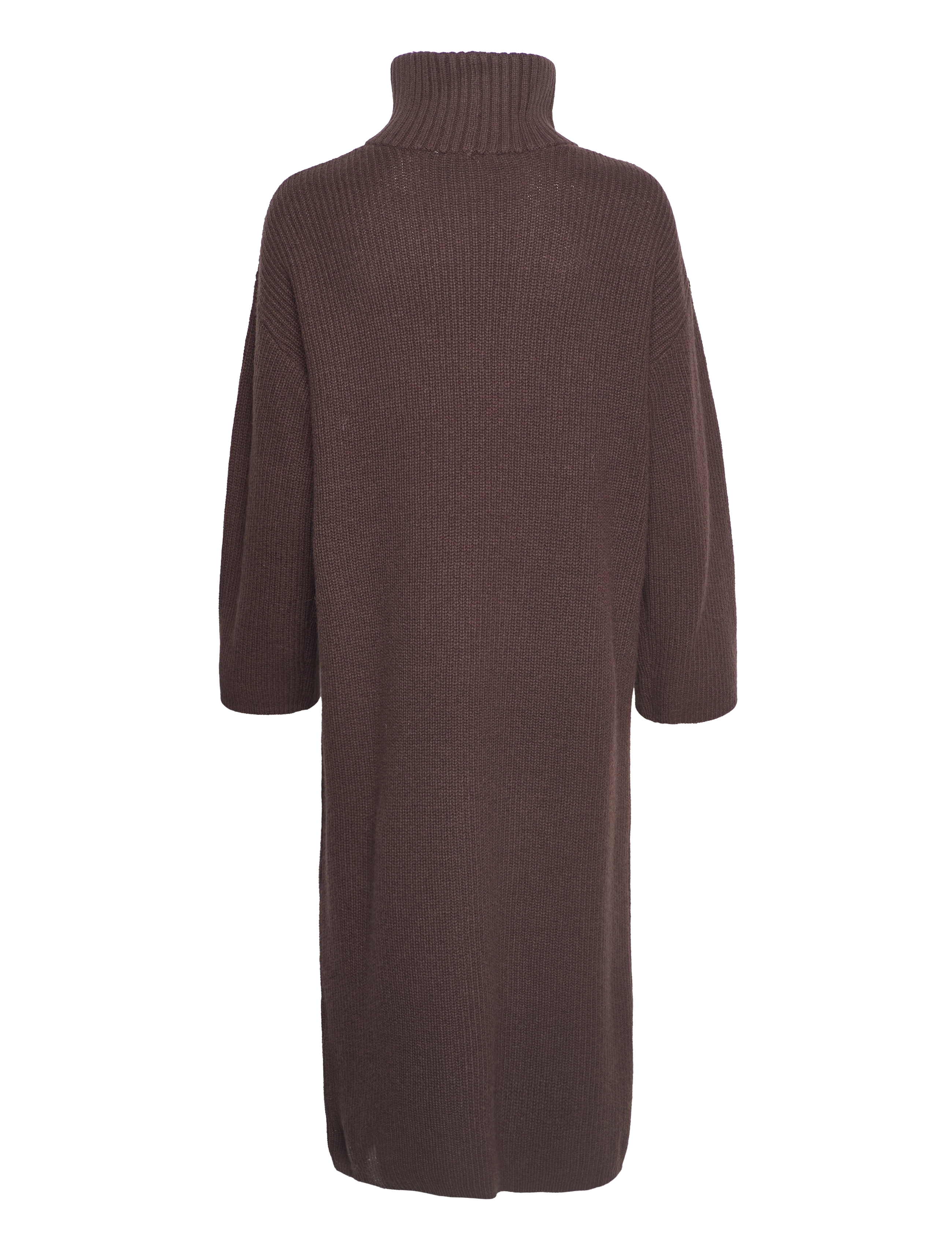 Selected - SLFELINA LS KNIT HIGHNECK DRESS B - java - 1