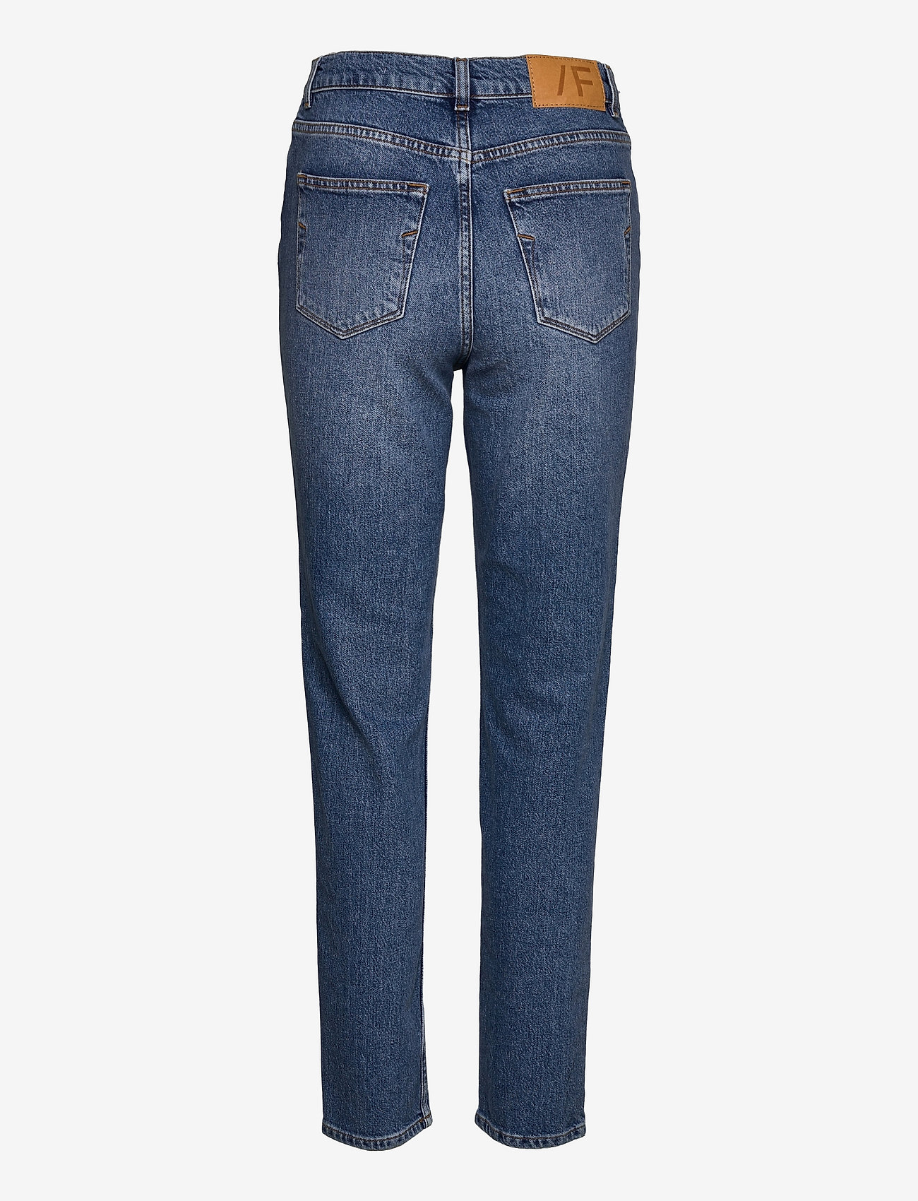 Selected Femme - SLFAMY HW SLIM CHAMBLY BLU JEANS U - slim fit jeans - medium blue denim - 1