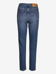 Selected Femme - SLFAMY HW SLIM CHAMBLY BLU JEANS U - slim jeans - medium blue denim - 2