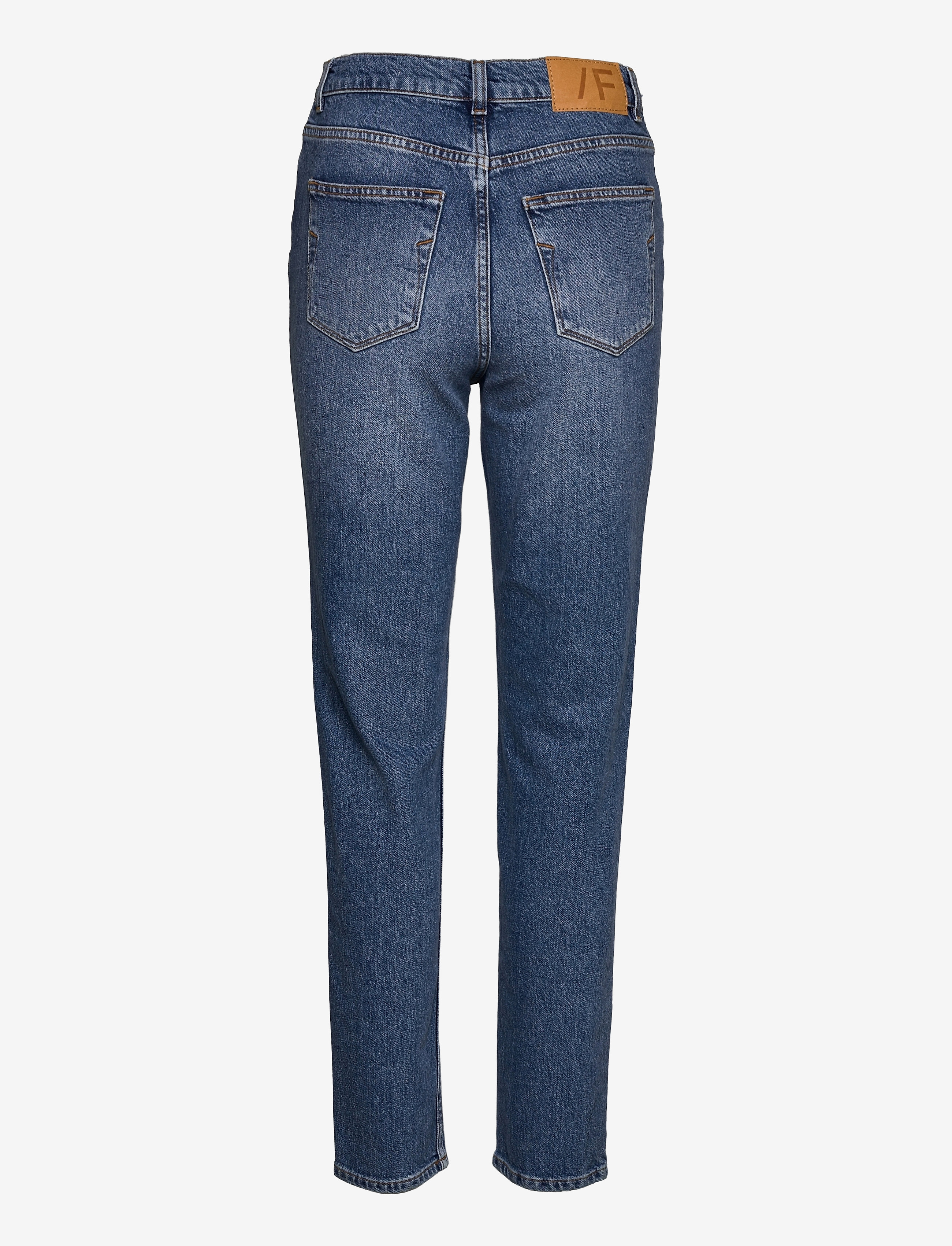 Selected - SLFAMY HW SLIM CHAMBLY BLU JEANS U - medium blue denim - 2