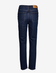 Selected Femme - SLFAMY HW SLIM ROW BLUE JEANS U - slim fit jeans - dark blue denim - 1