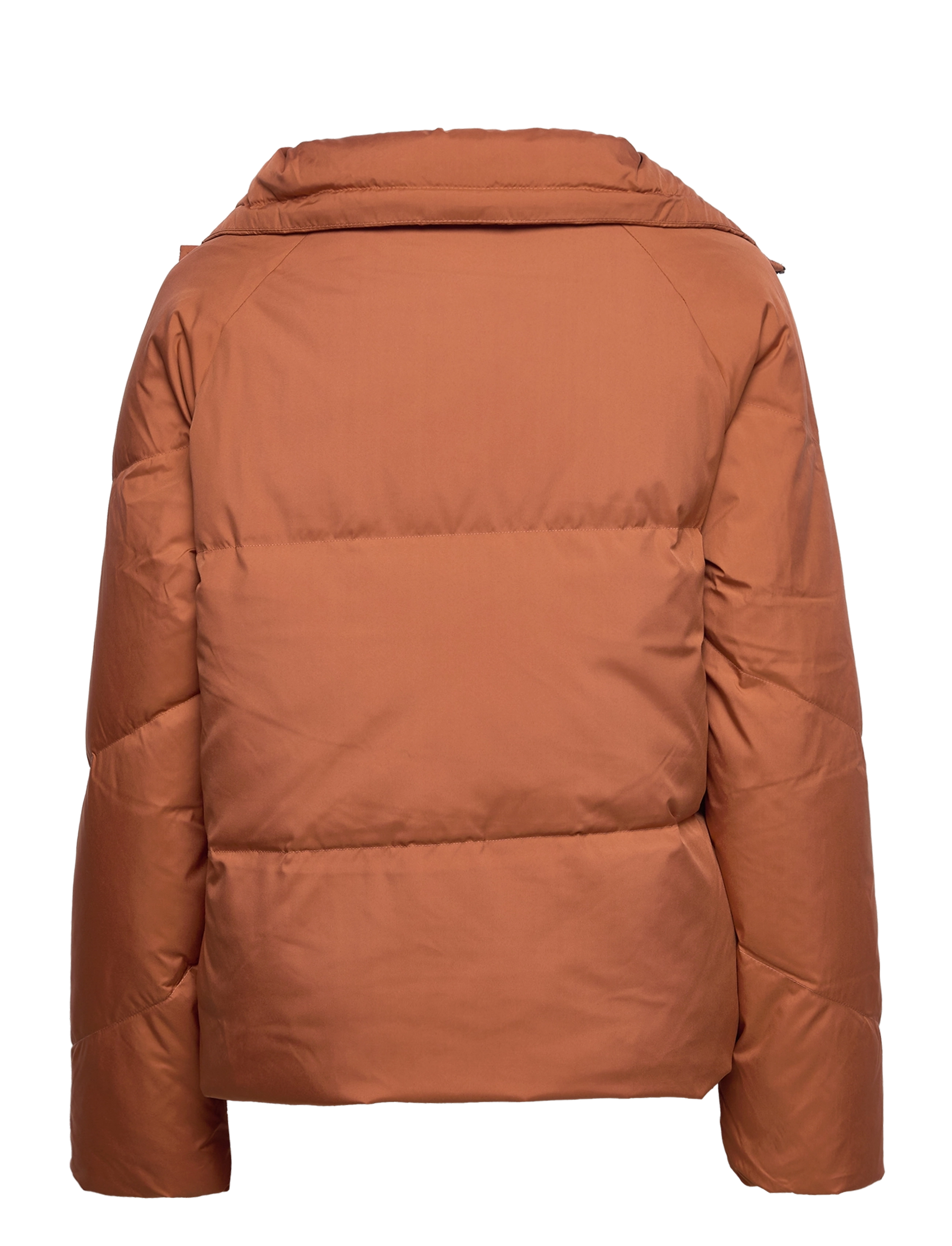 Selected Femme - SLFDAISY DOWN JACKET B NOOS - amber brown - 3