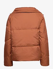 Selected Femme - SLFDAISY DOWN JACKET B NOOS - winter jackets - amber brown - 3