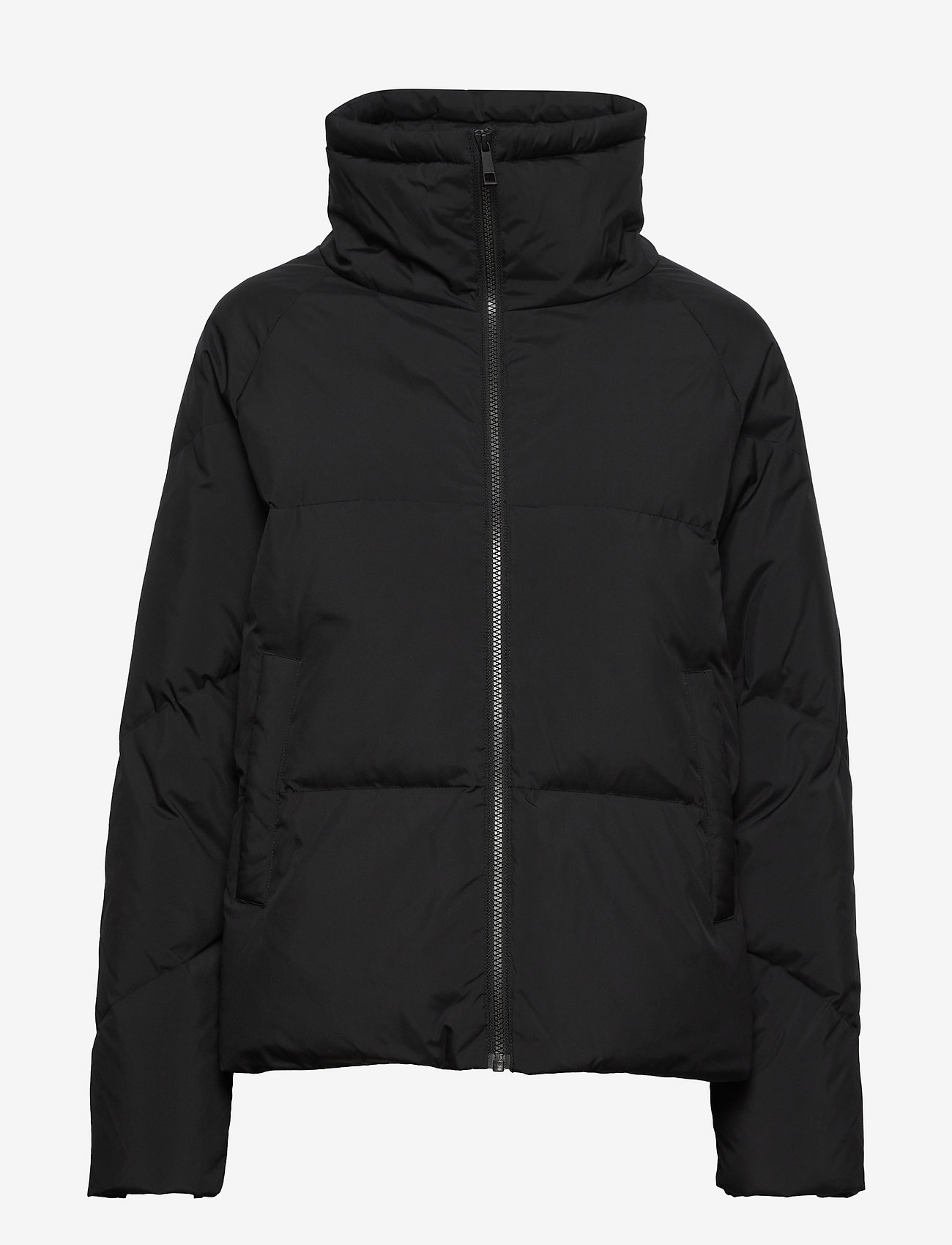 Selected Femme - SLFDAISY DOWN JACKET B NOOS - winter jackets - black - 0
