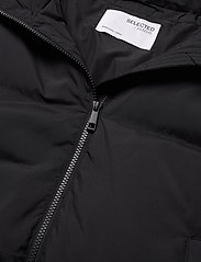 Selected Femme - SLFDAISY DOWN JACKET B NOOS - winter jackets - black - 2