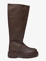 Selected Femme - SLFEMMA HIGH SHAFTED LEATHER BOOT B - knee high boots - java - 1