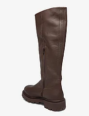 Selected Femme - SLFEMMA HIGH SHAFTED LEATHER BOOT B - knee high boots - java - 2