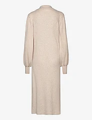 Selected Femme - SLFSELENE LS KNIT DRESS B - sukienki dzianinowe - birch - 1