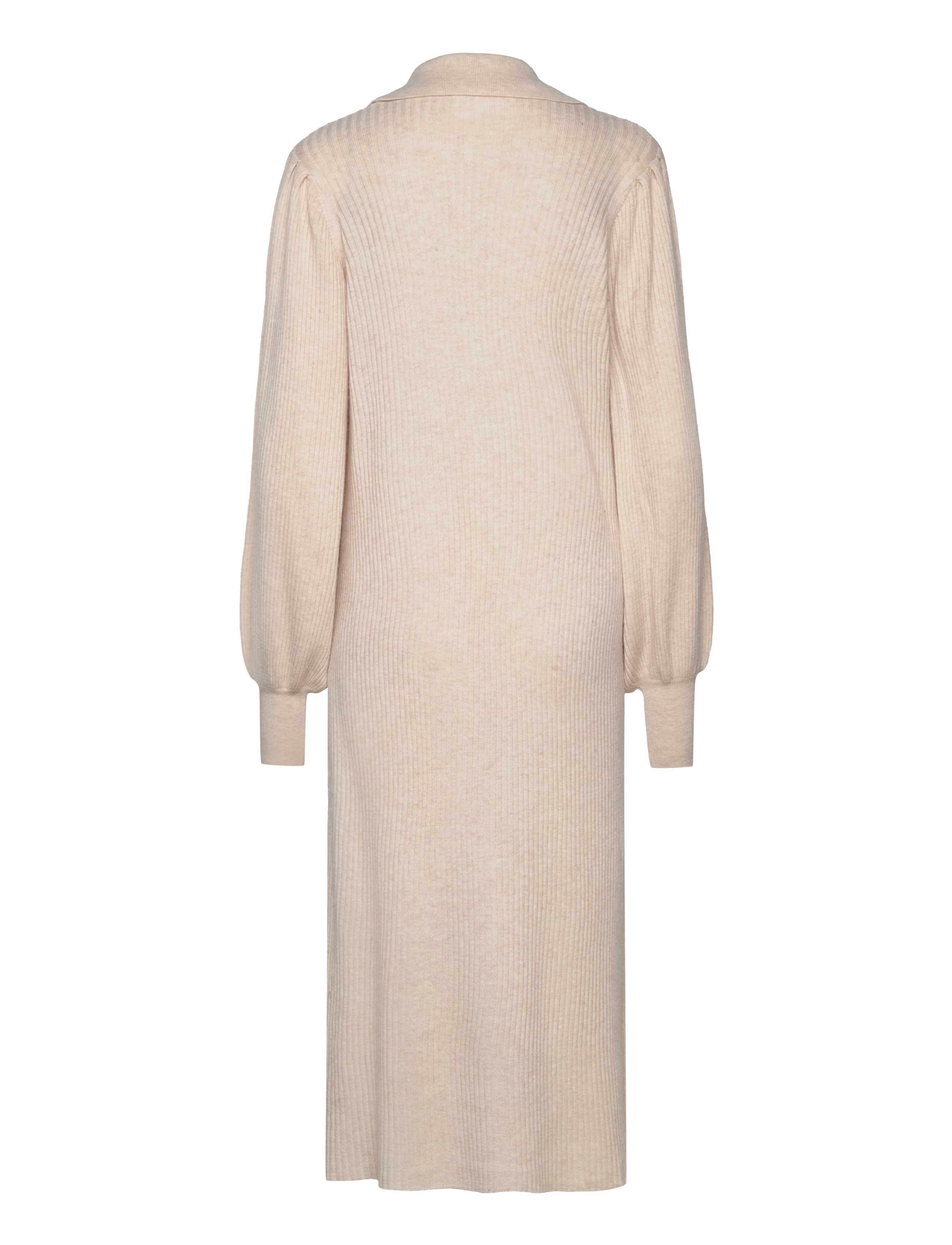 Selected - SLFSELENE LS KNIT DRESS B - strickkleider - birch - 2