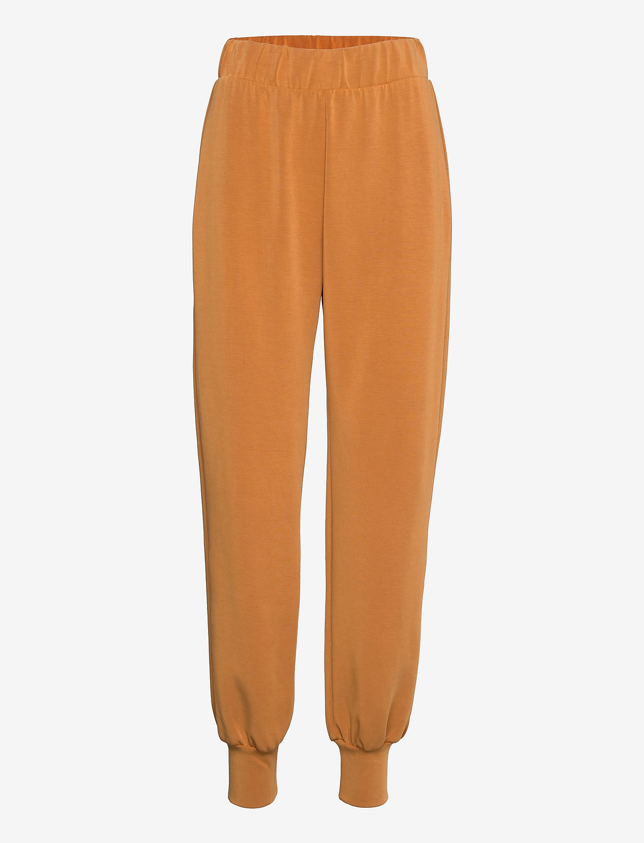 Selected - SLFLORA MW SWEAT PANT B - damen - pumpkin spice - 0