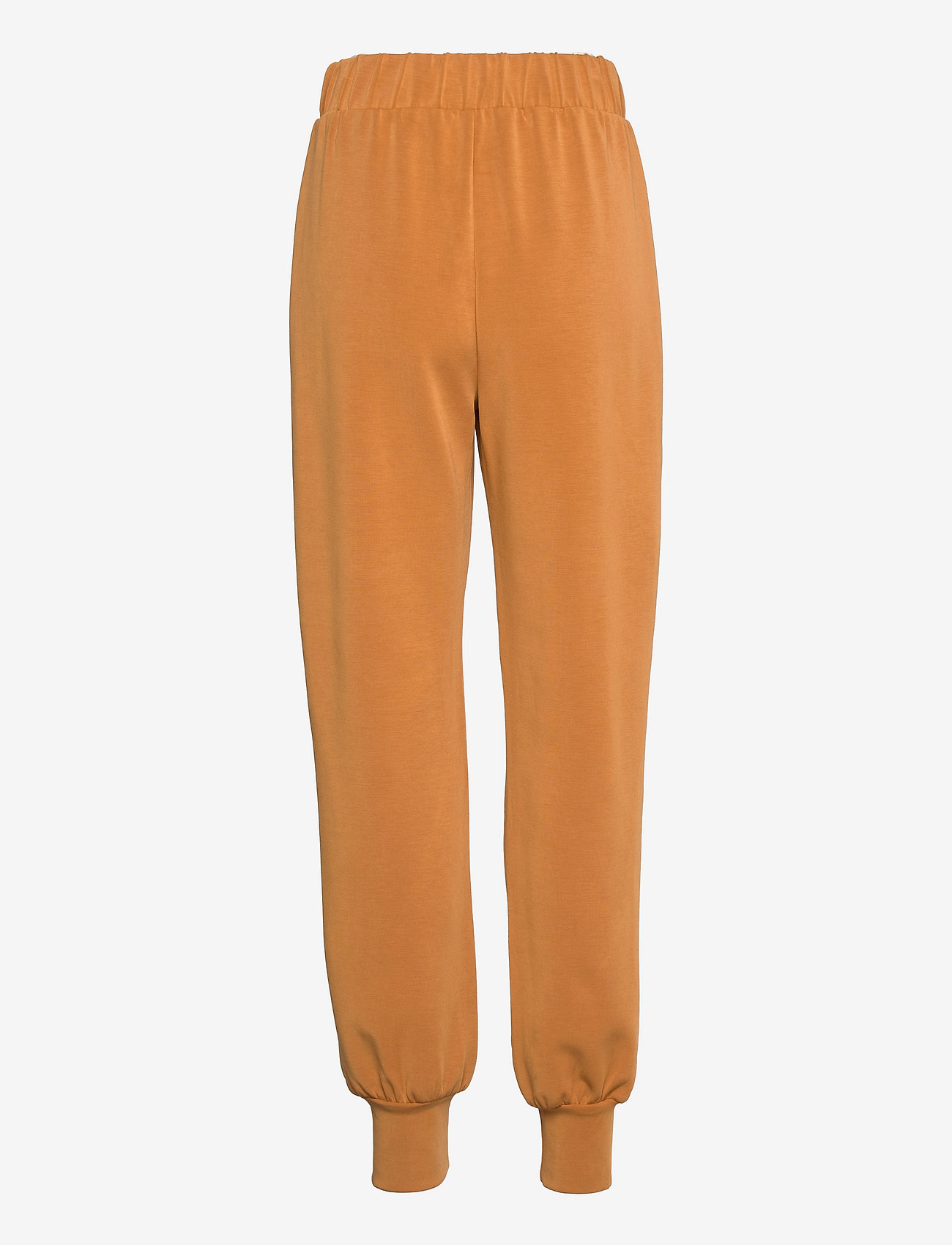 Selected - SLFLORA MW SWEAT PANT B - damen - pumpkin spice - 1