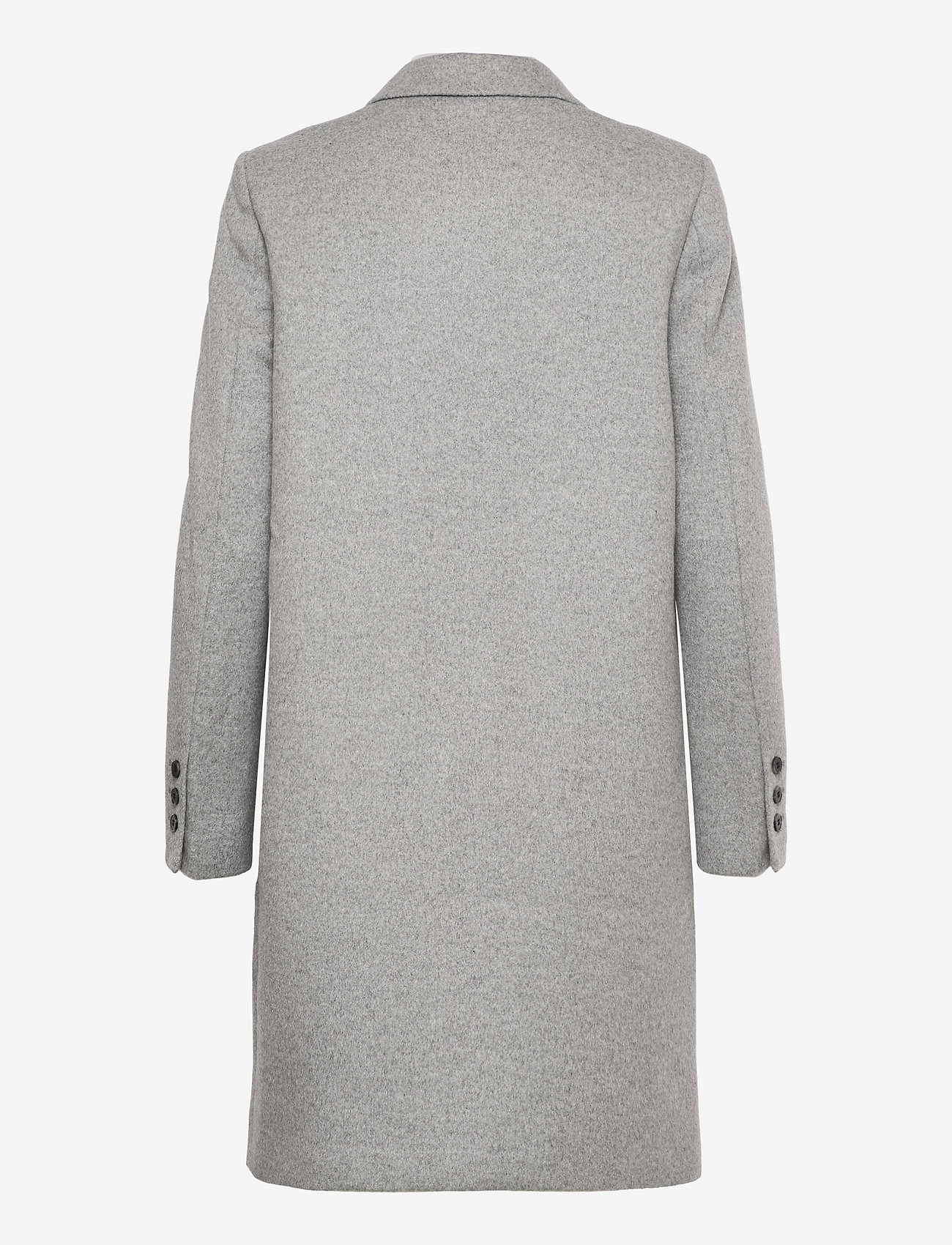 Selected Femme - SLFSASJA WOOL COAT BOOZT B - Žieminiai paltai - light grey melange - 1