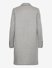 Selected Femme - SLFSASJA WOOL COAT BOOZT B - Žieminiai paltai - light grey melange - 1