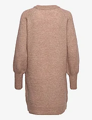 Selected Femme - SLFLULU LS KNIT DRESS O-NECK B NOOS - knitted dresses - amphora - 2