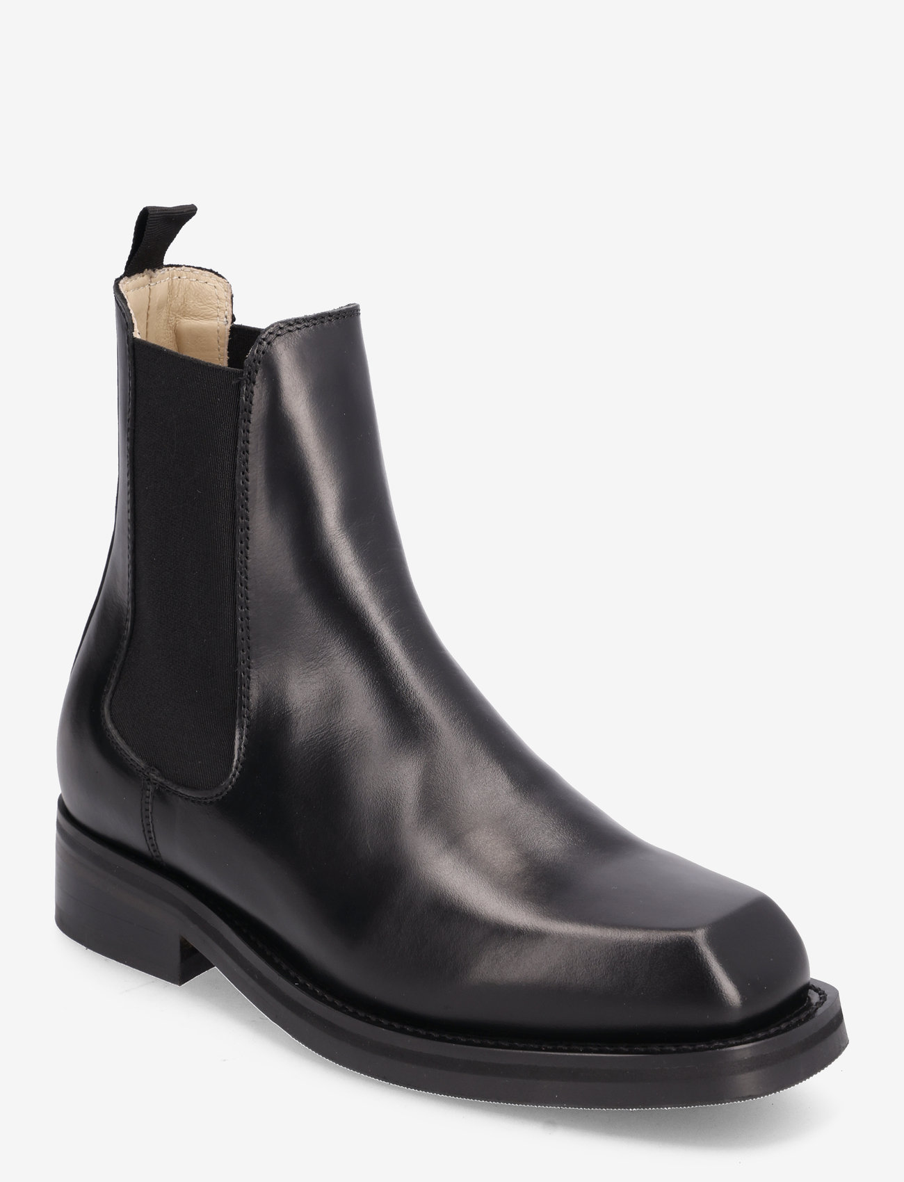 Selected Femme - SLFSAGA LEATHER CHELSEA BOOT - chelsea boots - black - 0