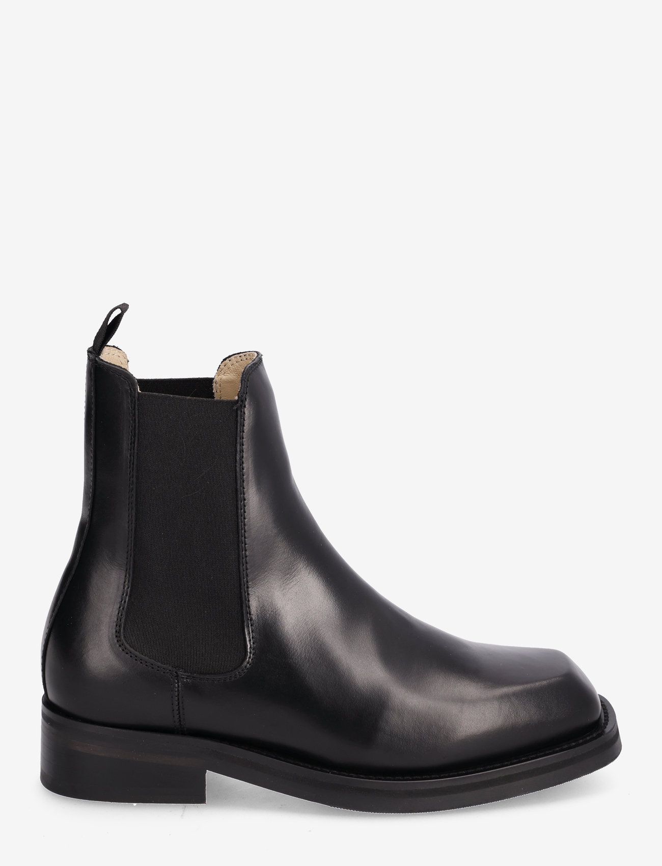 Selected Femme - SLFSAGA LEATHER CHELSEA BOOT - chelsea boots - black - 1