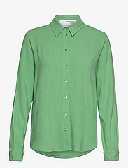 Selected Femme - SLFVIVA LS SHIRT NOOS - langærmede skjorter - absinthe green - 0