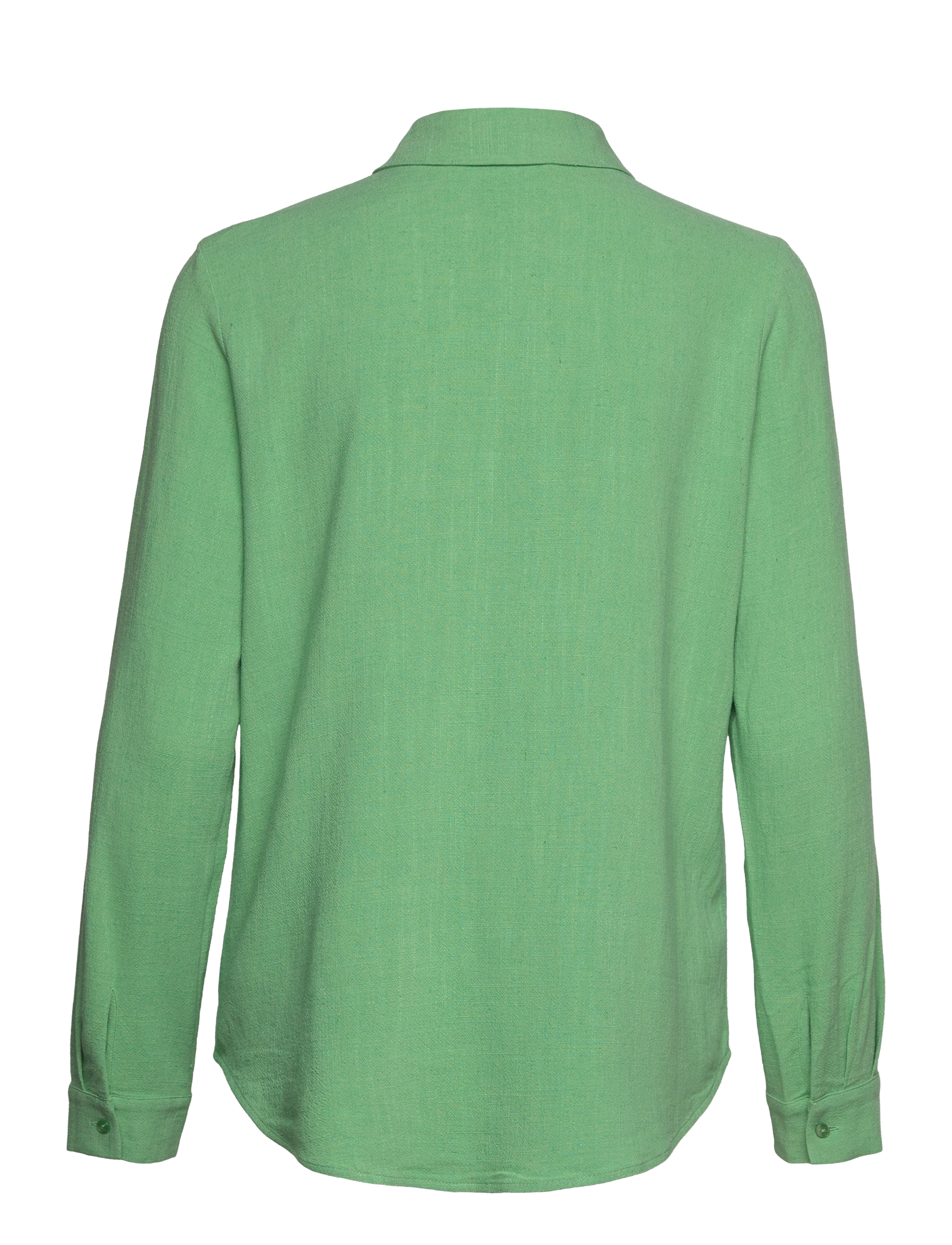 Selected - SLWVIVA LS SUN SHIRT NOOS - langærmede skjorter - absinthe green - 2