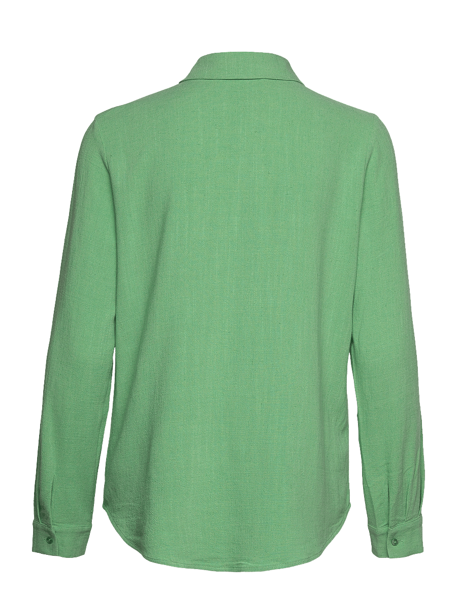 Selected - SLWVIVA LS SUN SHIRT NOOS - langærmede skjorter - absinthe green - 2