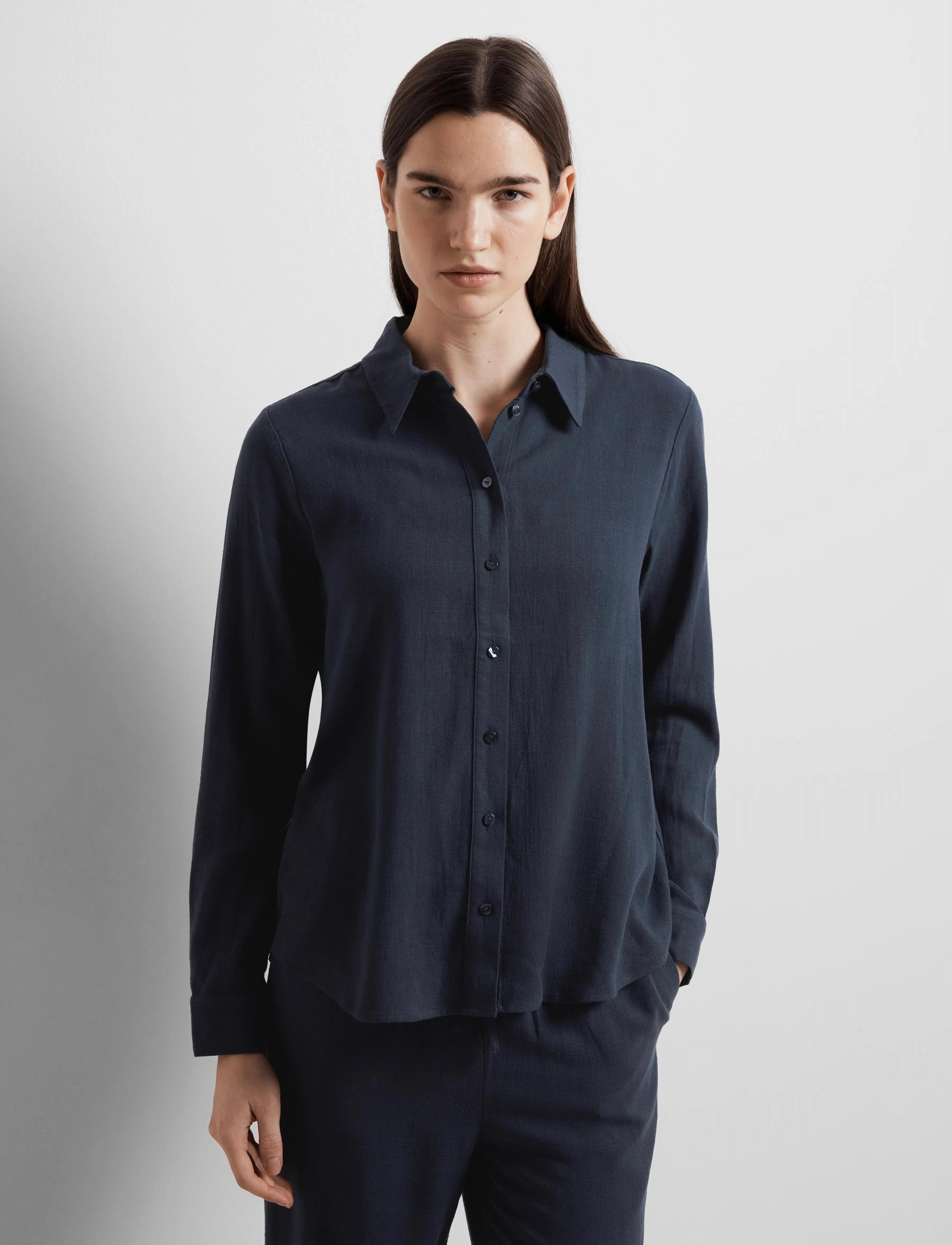 SELECTED Slwviva Ls Sun Shirt Noos skjortor dam – bild 6