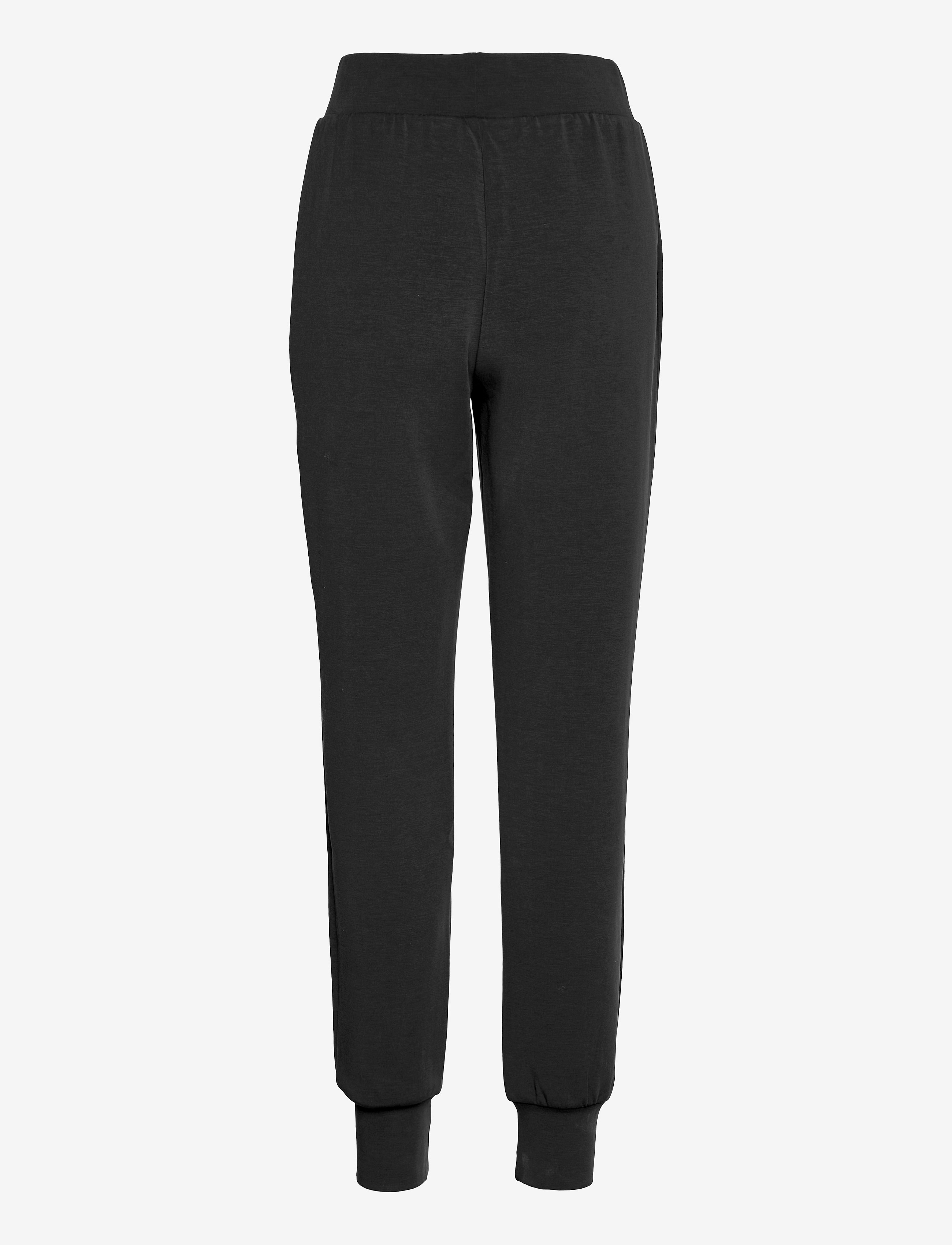 Selected - SLFTENNY  HW SWEAT PANT - sweatpants - black - 1