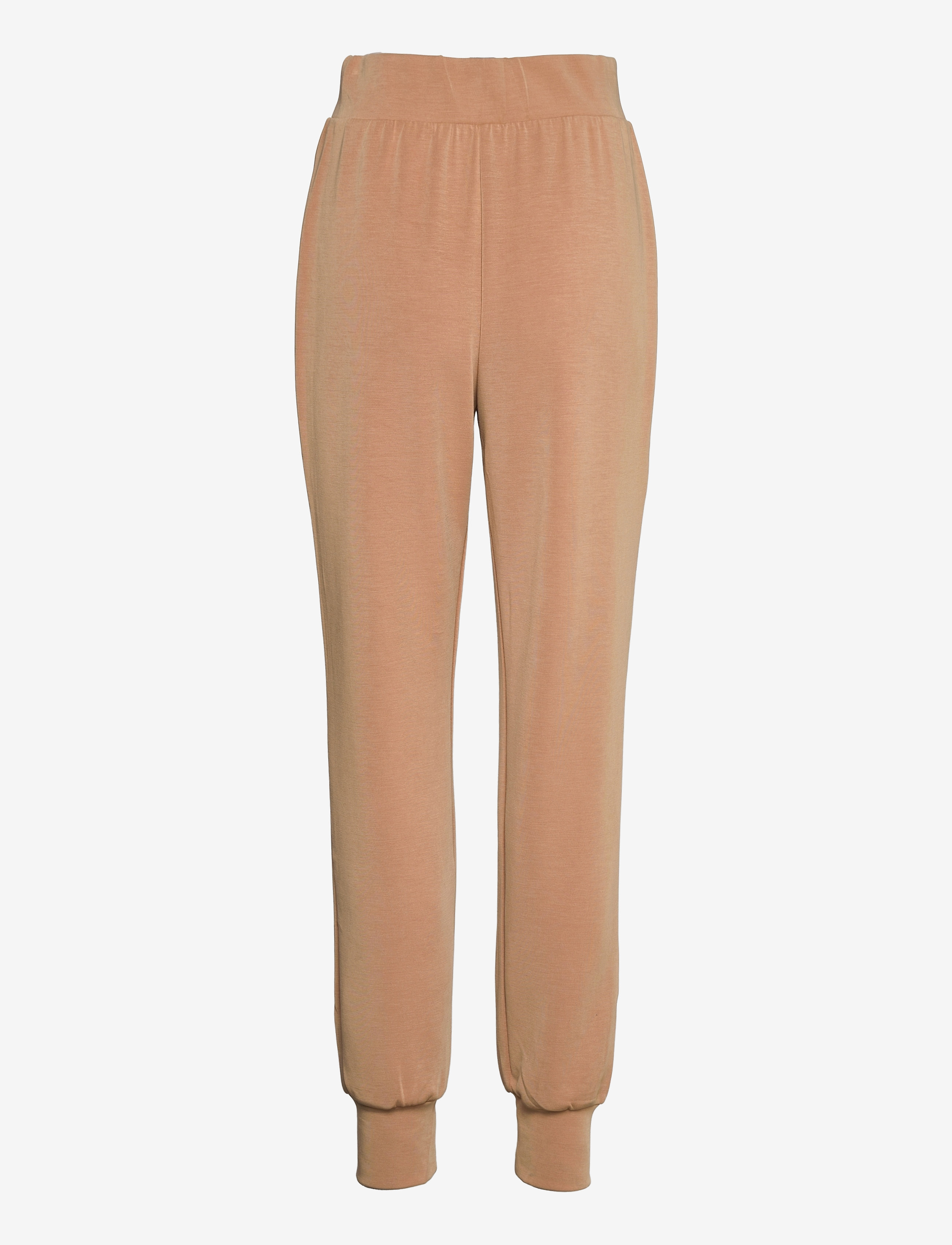 Selected - SLFTENNY  HW SWEAT PANT - everyday style - tannin - 2