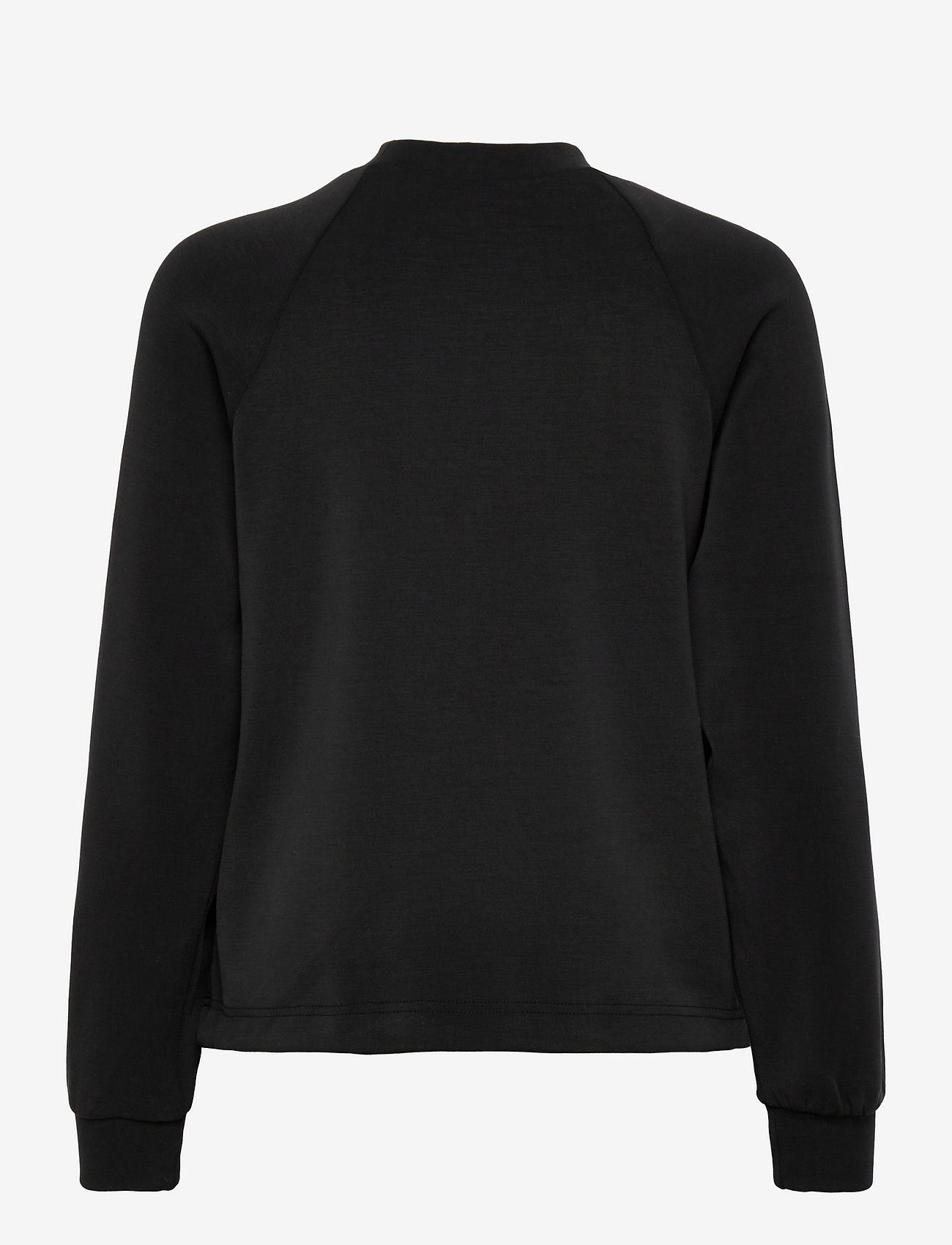 Selected - SLFTENNY LS HIGH NECK SWEAT - black - 1