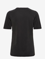 Selected Femme - SLFSTELLA SS TEE - t-shirts - black - 1