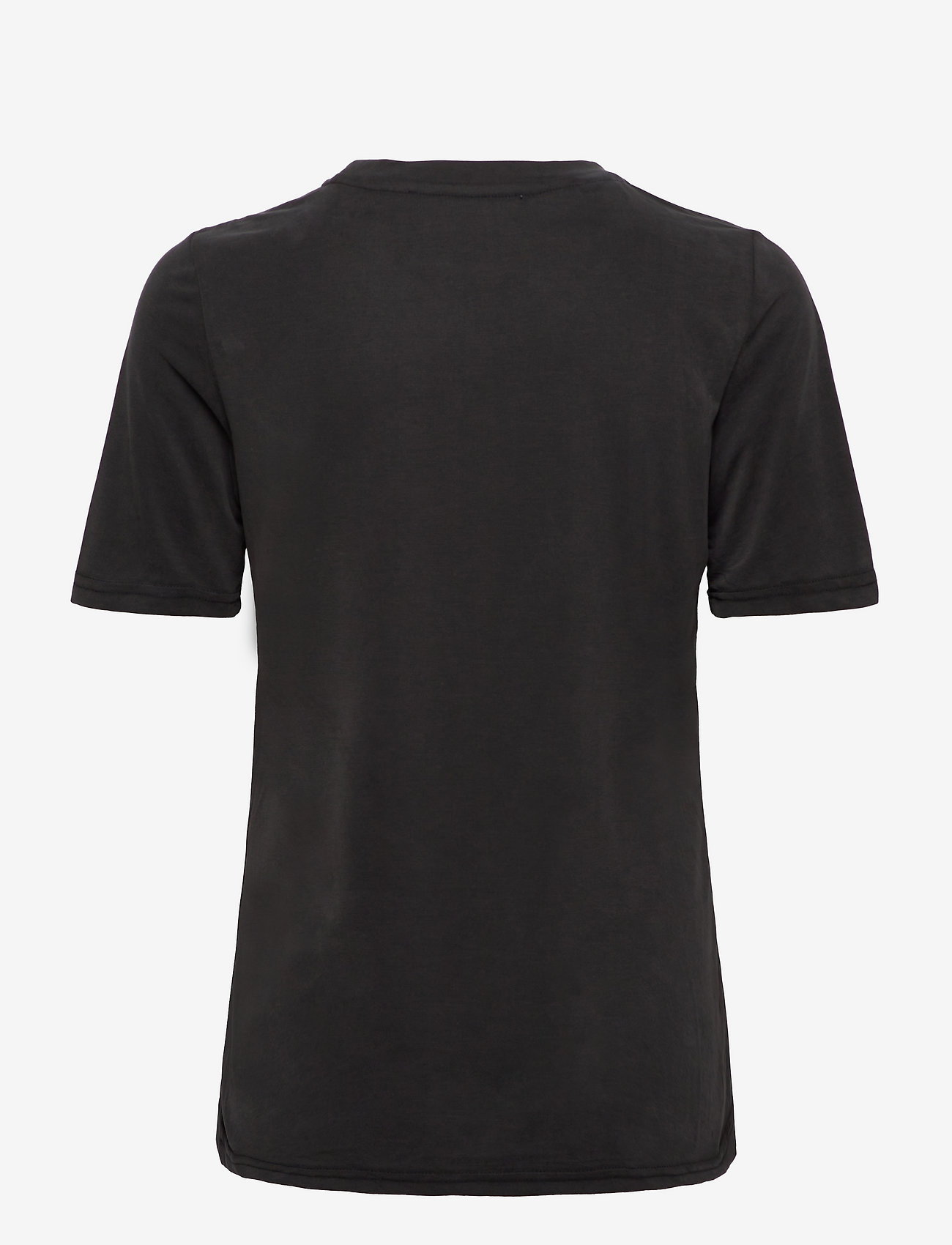 Selected Femme - SLFSTELLA SS TEE - black - 1