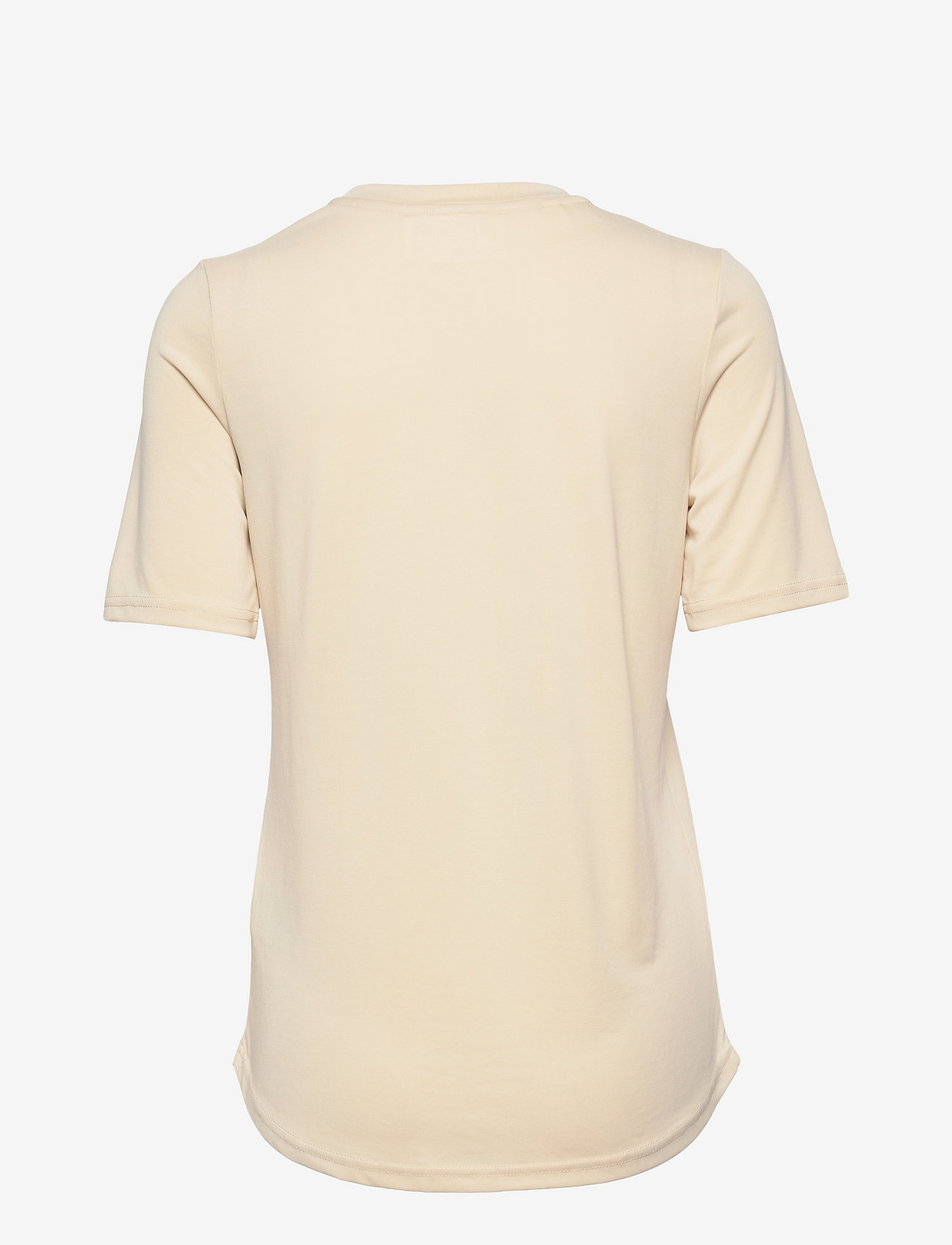 Selected Femme - SLFSTELLA SS TEE - sandshell - 1
