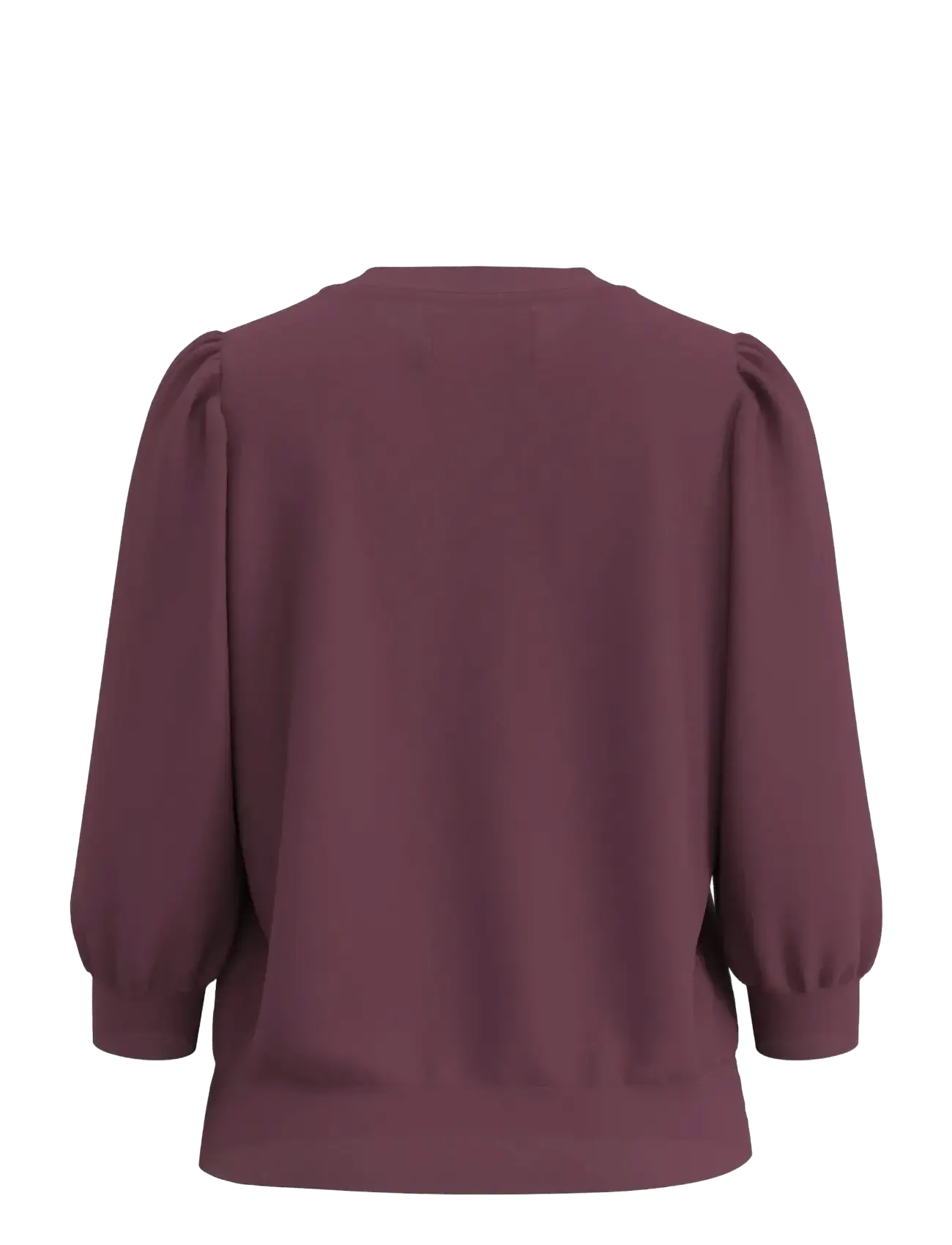 Selected - SLWTENNY 3/4 SWEAT TOP NOOS - langærmede toppe - fig - 2