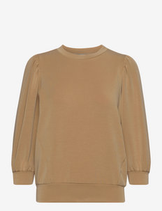 SLFTENNY 3/4 SWEAT TOP NOOS, Selected Femme