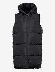 Selected Femme - SLFELLA PUFFER VEST - puffer vests - black - 0