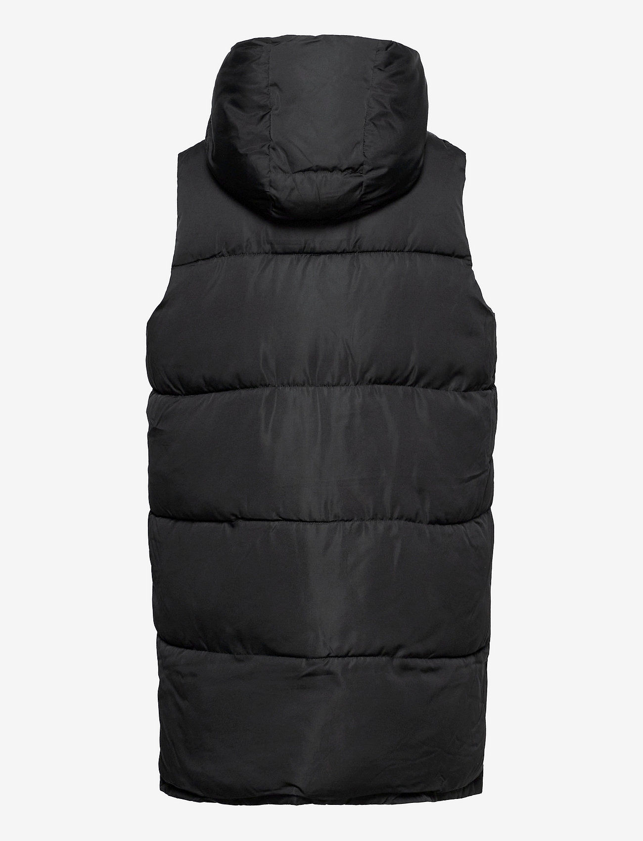 Selected Femme - SLFELLA PUFFER VEST - down- & padded jackets - black - 1