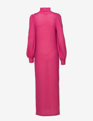 Selected Femme - SLFLEVY LS ANKLE LACE DRESS G - festkläder till outletpriser - pink yarrow - 1