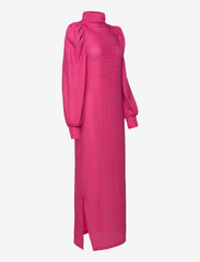 Selected Femme - SLFLEVY LS ANKLE LACE DRESS G - festkläder till outletpriser - pink yarrow - 2