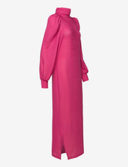 Selected Femme - SLFLEVY LS ANKLE LACE DRESS G - festkläder till outletpriser - pink yarrow - 3