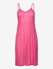 Selected Femme - SLFLEVY LS ANKLE LACE DRESS G - maxi dresses - pink yarrow - 4