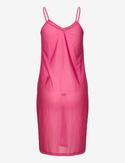 Selected Femme - SLFLEVY LS ANKLE LACE DRESS G - festkläder till outletpriser - pink yarrow - 5