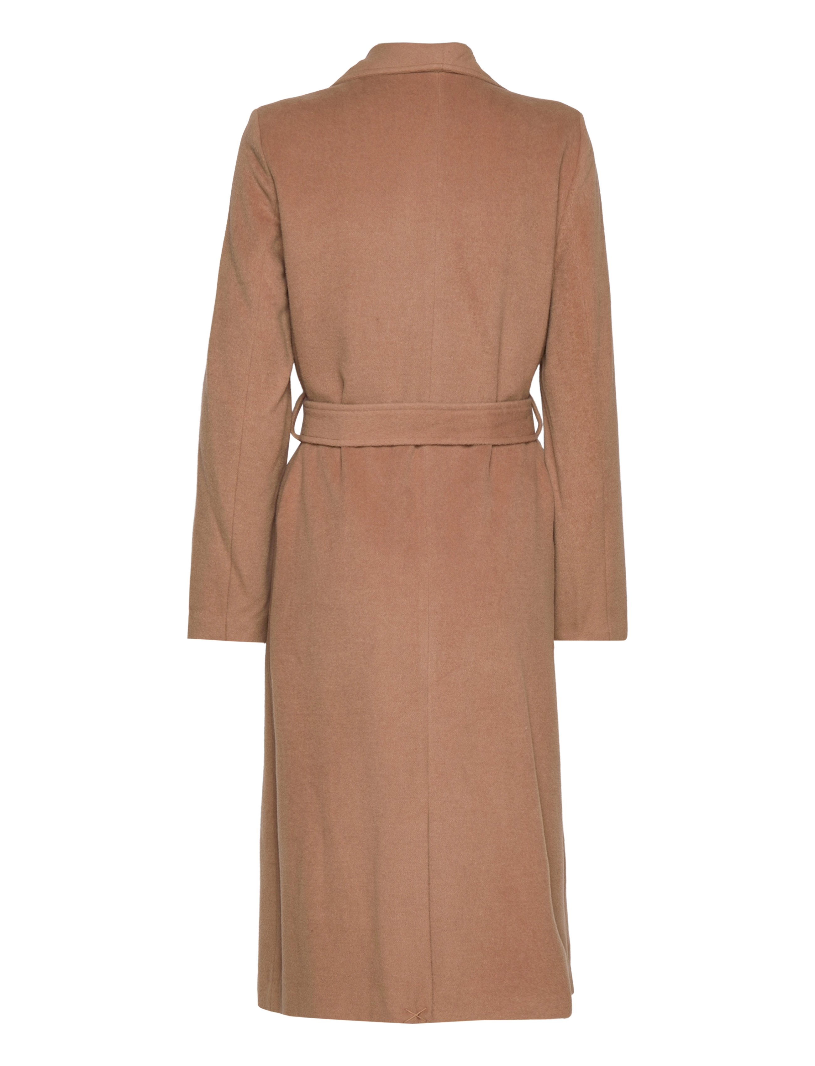 Selected Femme - SLFROSE WOOL COAT B - camel - 1