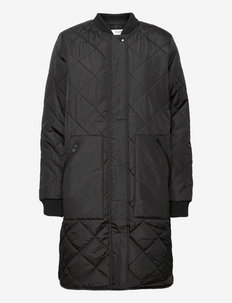 SLFNATALIA QUILTED COATOOZT, Selected Femme