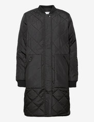 Selected Femme - SLFNATALIA QUILTED COATOOZT - quilted jassen - black - 0