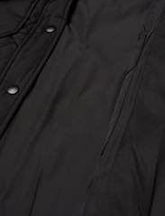 Selected Femme - SLFTINNA LONG QUILTED VEST - tepitud vestid - black - 5