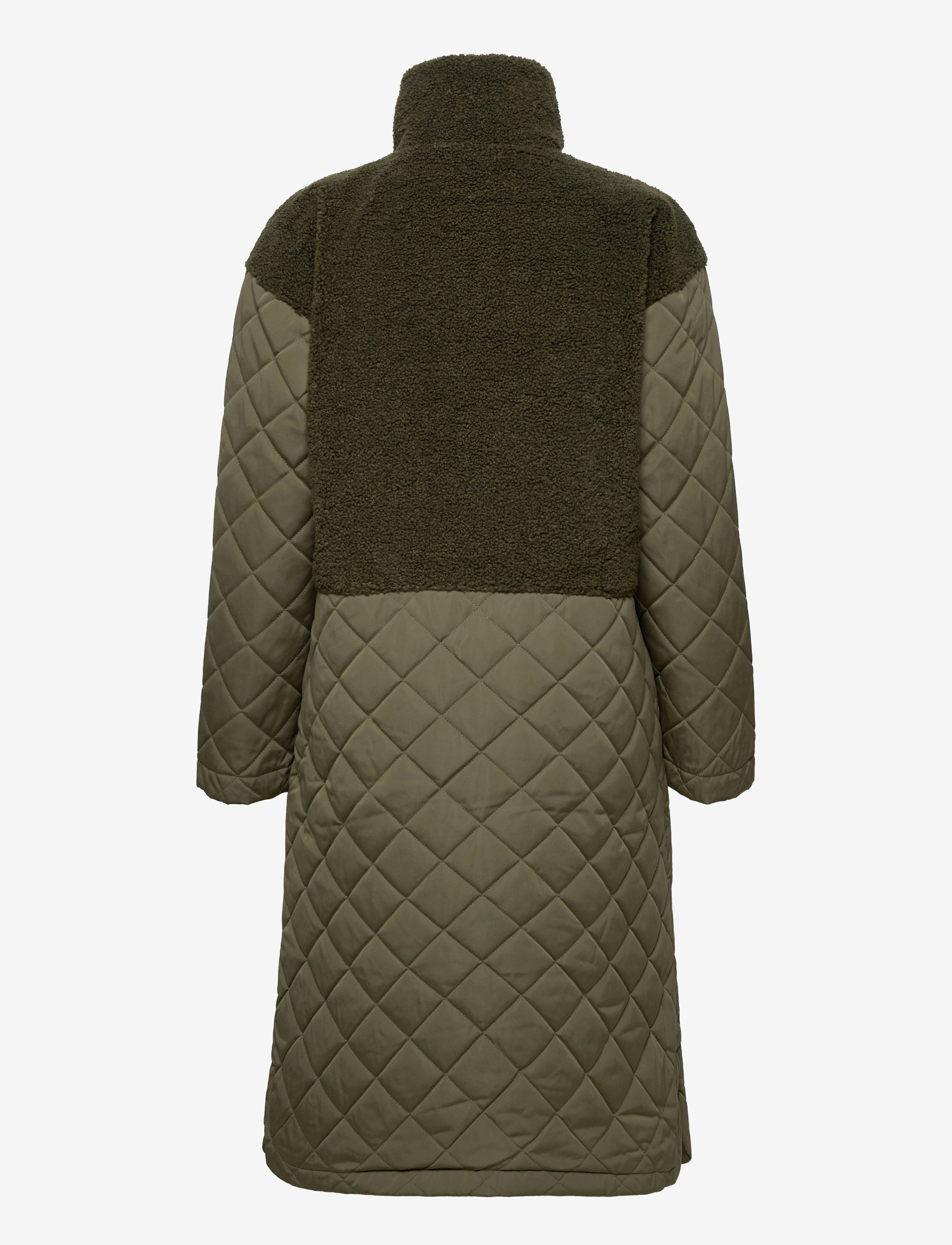 Selected - SLFMOLLY COAT - frühlingsjacken - kalamata - 1