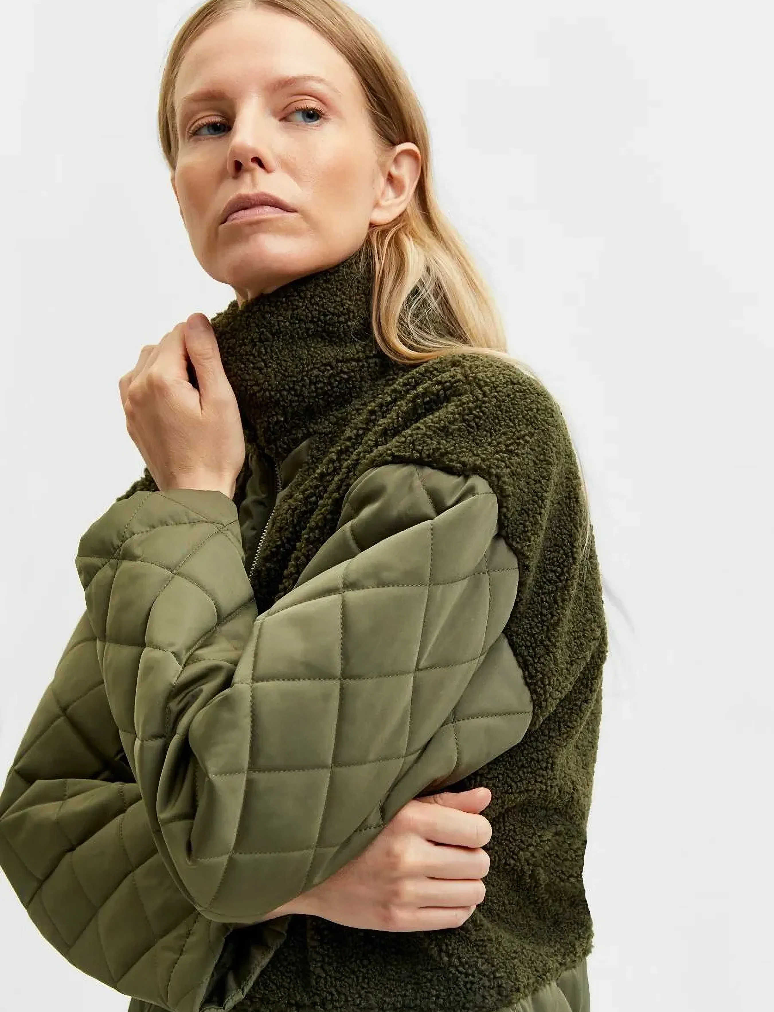 Selected - SLFMOLLY COAT - frühlingsjacken - kalamata - 5